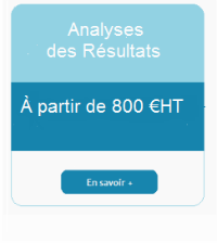 Analyses des Resultats