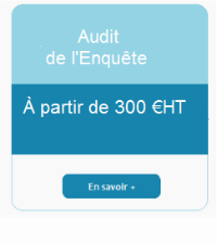 Audit de l'Enquête