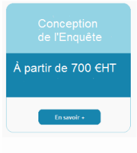 Conception de l'Enquête