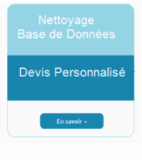 Nettoyer Des Bases De Données